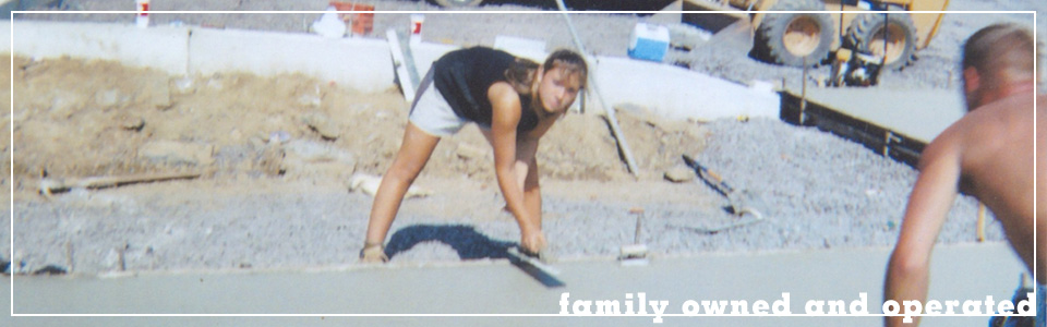 M. Fedele Construction Co., Inc. is a family owned and operated.