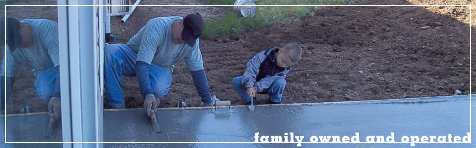 M. Fedele Construction Co., Inc. is a family owned and operated.