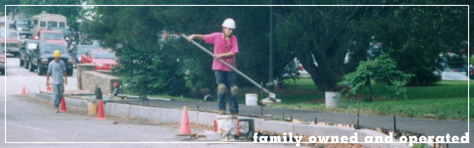 M. Fedele Construction Co., Inc. is a family owned and operated.